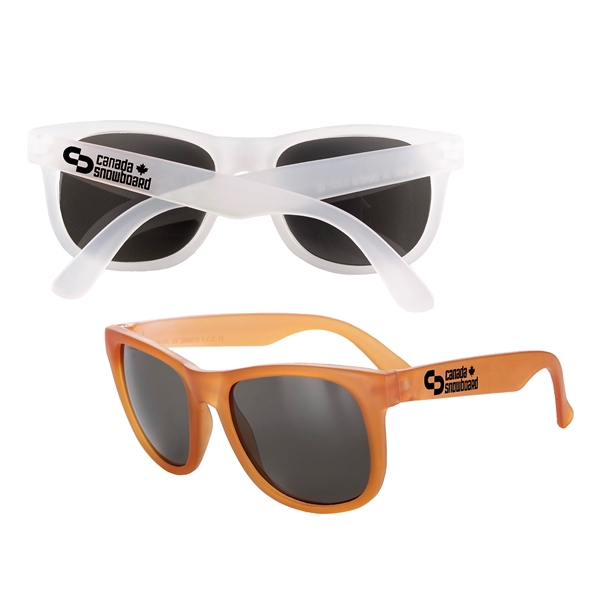 Color changing sunglasses. are UV 400 rated and made from durable... from ASI 52840 Evans Manufacturing