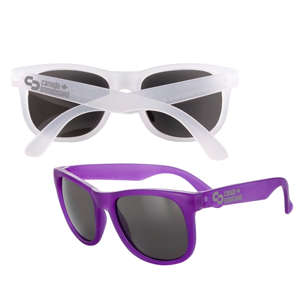 Color changing sunglasses. are UV 400 rated and made from durable... from ASI 52840 Evans Manufacturing