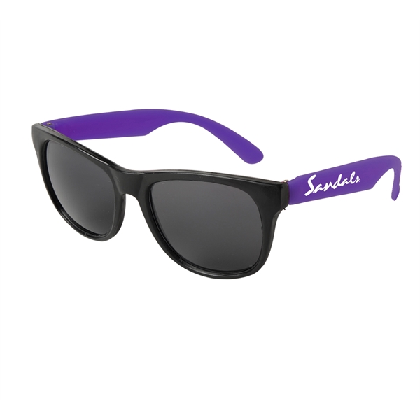 Sunglasses with ultraviolet protective lenses and black frames.... from ASI 52840 Evans Manufacturing
