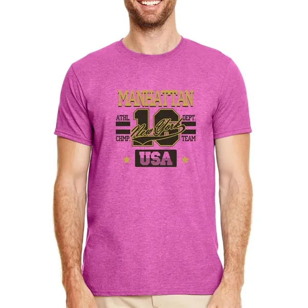 Adult t-shirt made of 100% ring spun cotton preshrunk jersey knit.... from ASI 39552 BEL Promo