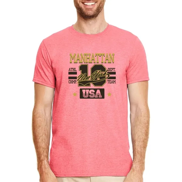 Adult t-shirt made of 100% ring spun cotton preshrunk jersey knit.... from ASI 39552 BEL Promo