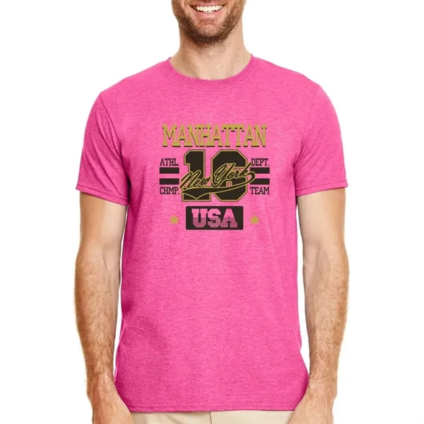 Adult t-shirt made of 100% ring spun cotton preshrunk jersey knit.... from ASI 39552 BEL Promo