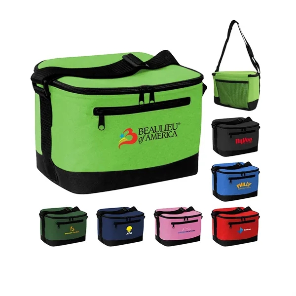 600D Polyester Lunch Bag Cooler... from ASI 31517 Admart Products / Admart Line