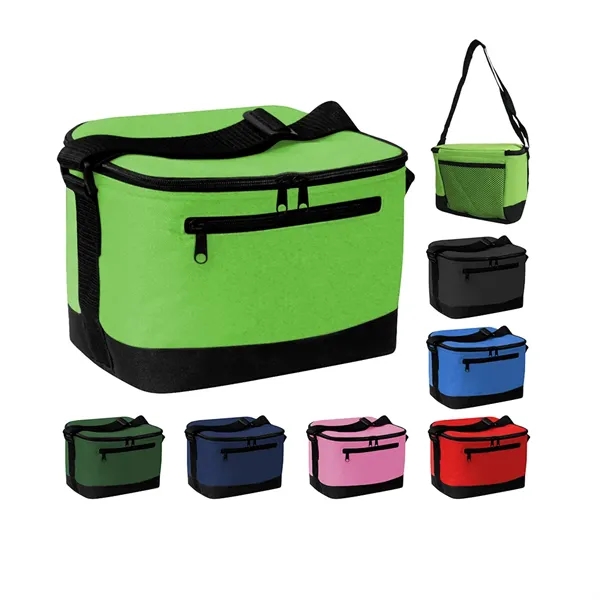 600D Polyester Lunch Bag Cooler... from ASI 31517 Admart Products / Admart Line