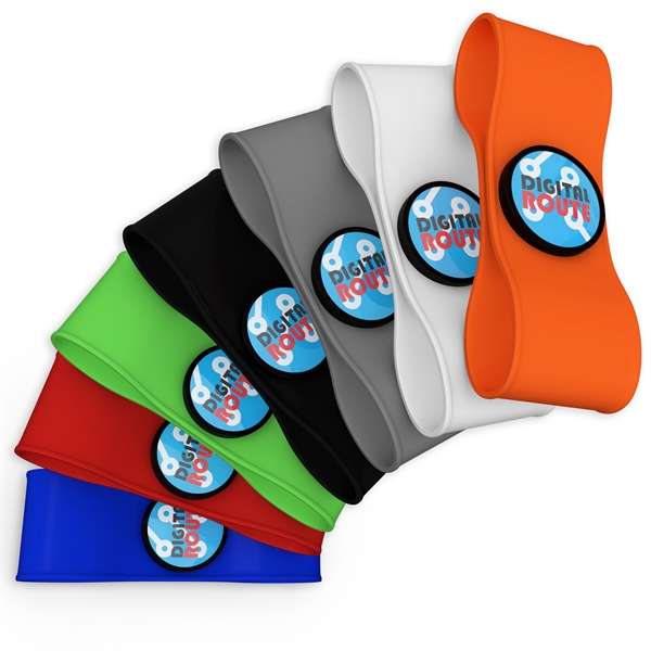 Organizer for your charging cable or headphones with the logo imprinted... from ASI 91411 Toddy Gear