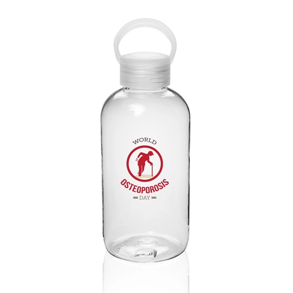 20 oz. plastic water bottle with flexi-grip squeeze action, ridged cap... from ASI 39552 BEL Promo