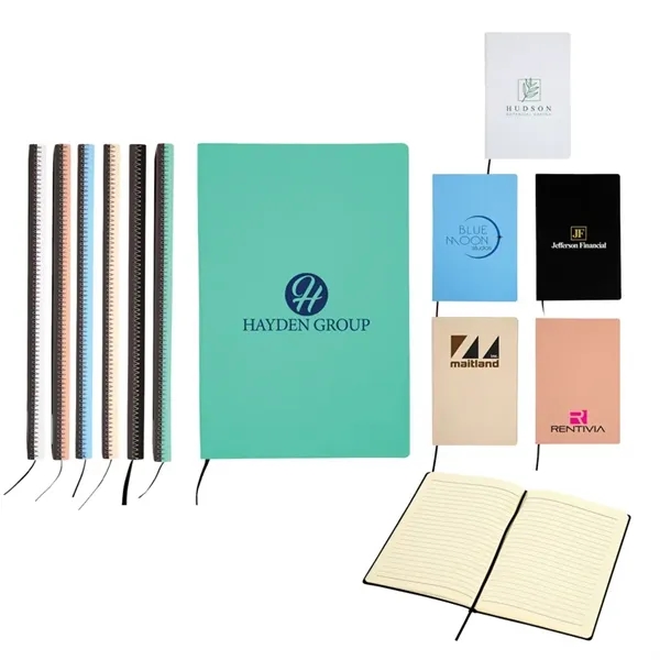 Orlando II Two-Tone Junior Journal... from ASI 67866 Logomark/Valumark