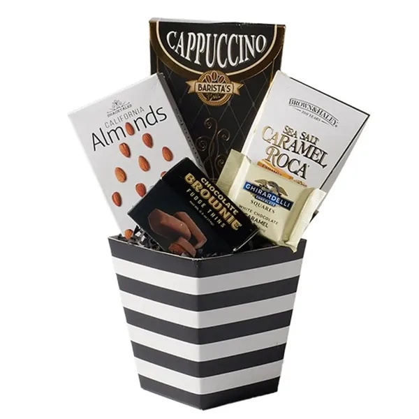 Mini Basket of Snacks... from ASI 89971 Stuff A Mug