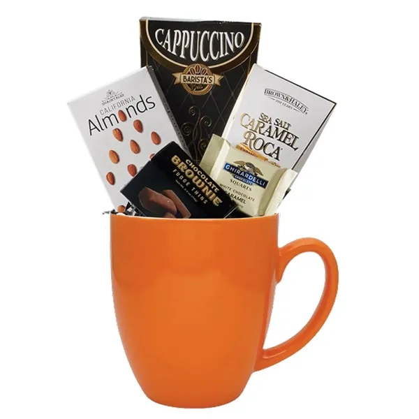 Bistro Mug with Snacks... from ASI 89971 Stuff A Mug