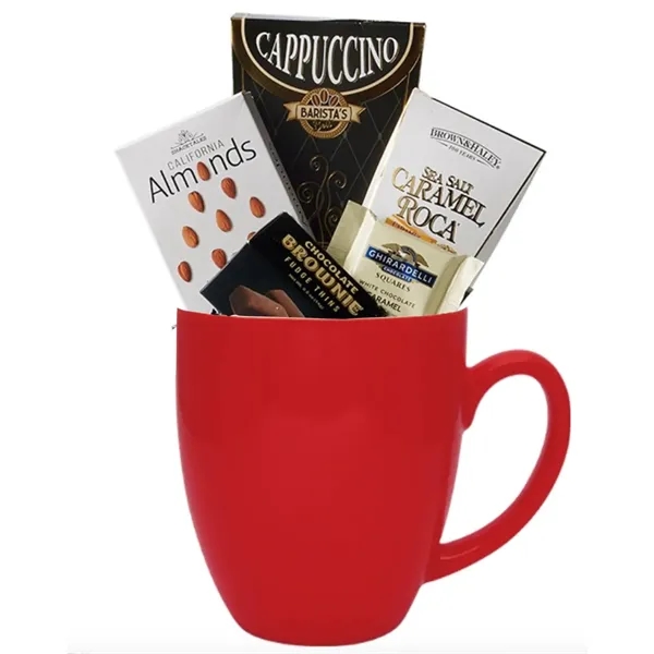 Bistro Mug with Snacks... from ASI 89971 Stuff A Mug