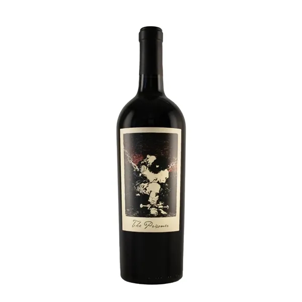 750-milliliter The Prisoner red wine bottle with imprint options.... from ASI 30223 A Plus Wine Designs