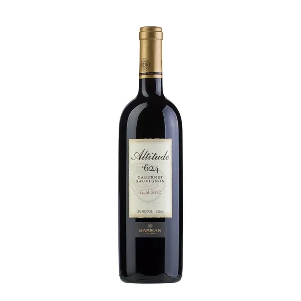 750-milliliter Barkan Altitude cabernet bottle with imprint options.... from ASI 30223 A Plus Wine Designs