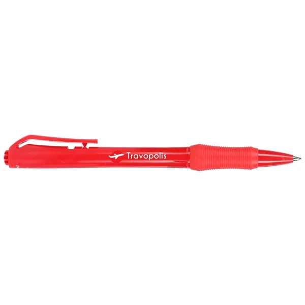 Recycled ABS gel pen with click-action design.... from ASI 66887 PCNA / Bullet