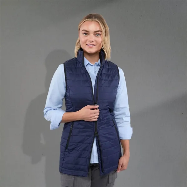 XS-3XL women's vest with insulation... from ASI 66887 PCNA / Trimark