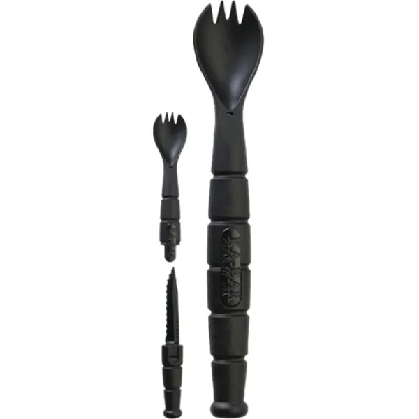 The Ka-Bar Spork is equipped with a fork/spoon combo and has... from ASI 41561 Brand Box USA, LLC