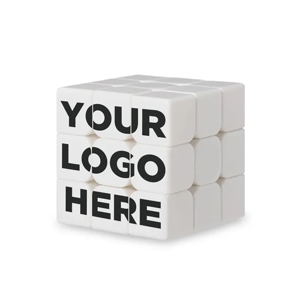 Cube shaped puzzle game.... from ASI 42016 Brighter Promotions Inc