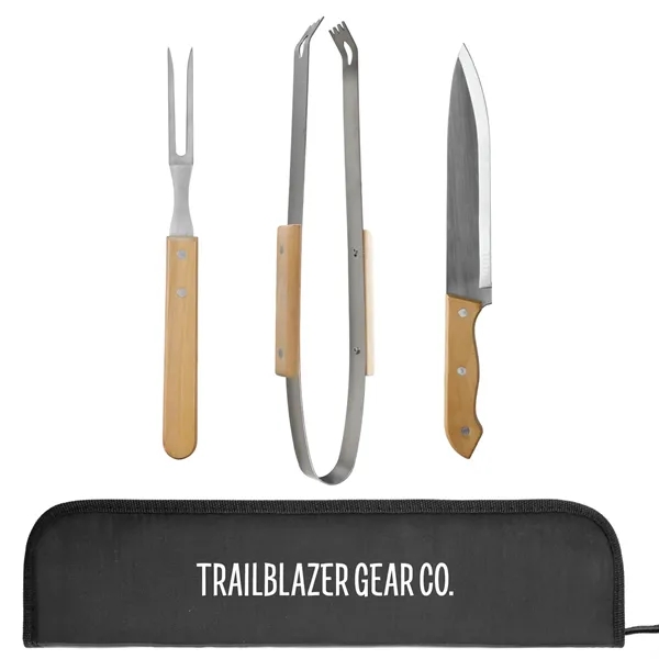 Elevate your grilling game with the EcoChef BBQ Tool Set. This... from ASI 62088 IDProductsource