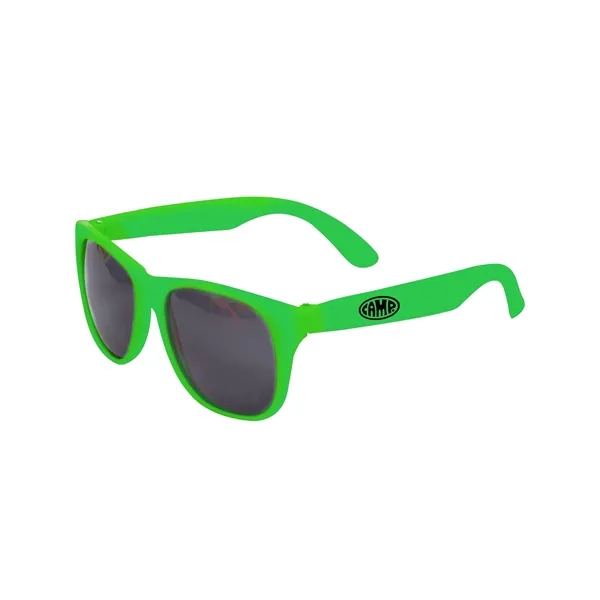 Kids sunglasses made of matte sunglasses.... from ASI 63549 Jornik Manufacturing Corp / Jornik