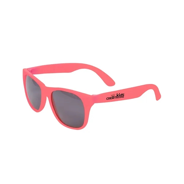 Kids sunglasses made of matte sunglasses.... from ASI 63549 Jornik Manufacturing Corp / Jornik