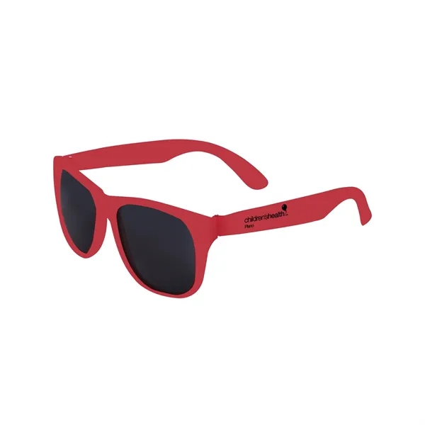 Kids sunglasses made of matte sunglasses.... from ASI 63549 Jornik Manufacturing Corp / Jornik
