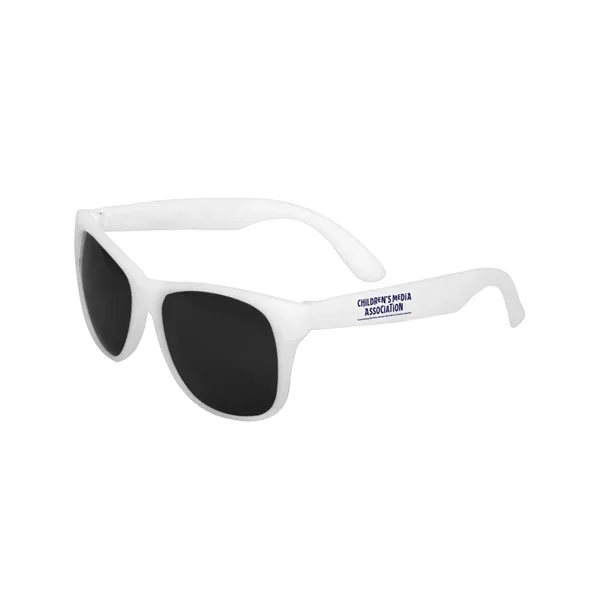 Kids sunglasses made of matte sunglasses.... from ASI 63549 Jornik Manufacturing Corp / Jornik