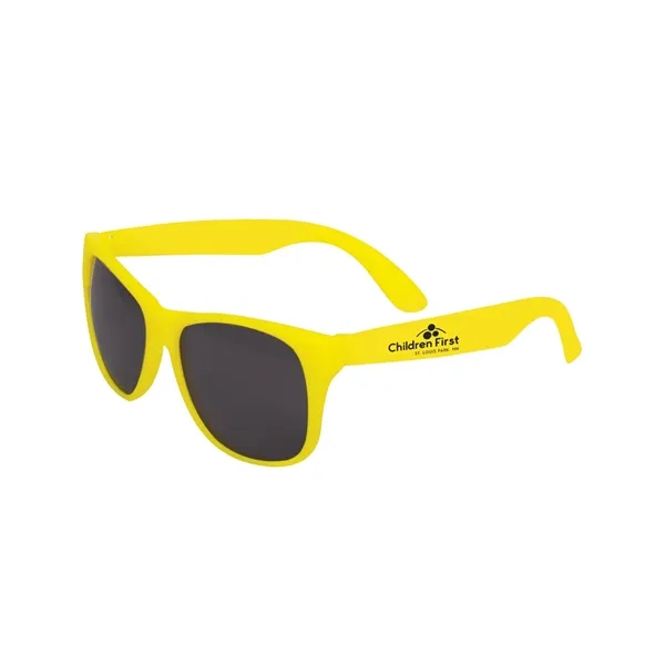 Kids sunglasses made of matte sunglasses.... from ASI 63549 Jornik Manufacturing Corp / Jornik