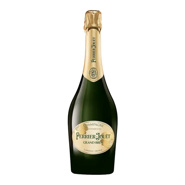 750-milliliter Perrier-Jouet champagne bottle with imprint options.... from ASI 30223 A Plus Wine Designs