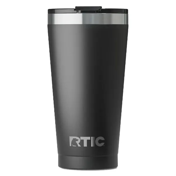 RTIC 16 ounce insulated ceraminc lined stainless steel pint with lid.... from ASI 74601 Calico