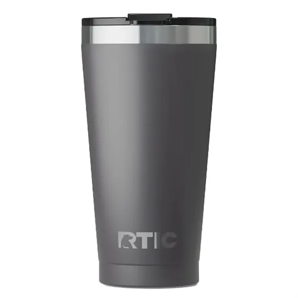 RTIC 16 ounce insulated ceraminc lined stainless steel pint with lid.... from ASI 74601 Calico