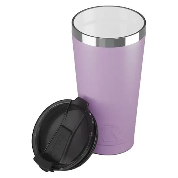 RTIC 16 ounce insulated ceraminc lined stainless steel pint with lid.... from ASI 74601 Calico