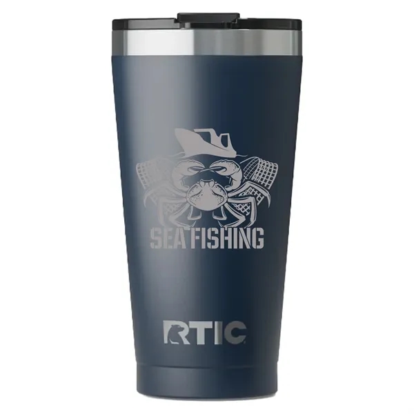 RTIC 16 ounce insulated ceraminc lined stainless steel pint with lid.... from ASI 74601 Calico