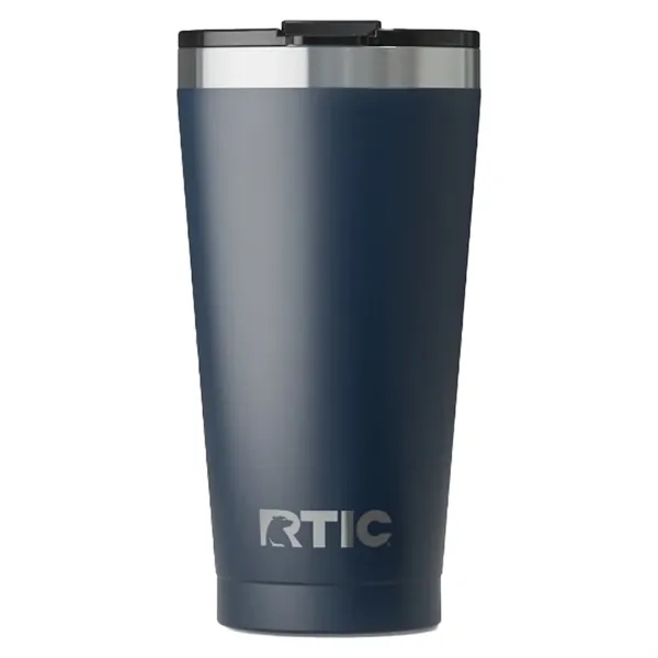 RTIC 16 ounce insulated ceraminc lined stainless steel pint with lid.... from ASI 74601 Calico