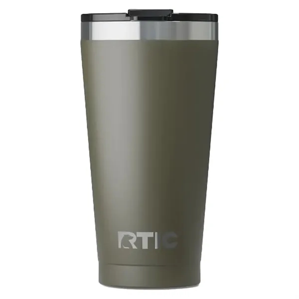 RTIC 16 ounce insulated ceraminc lined stainless steel pint with lid.... from ASI 74601 Calico