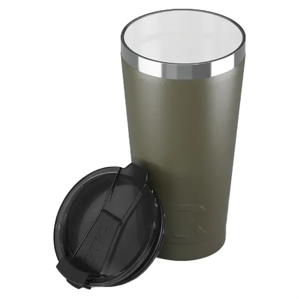 RTIC 16 ounce insulated ceraminc lined stainless steel pint with lid.... from ASI 74601 Calico