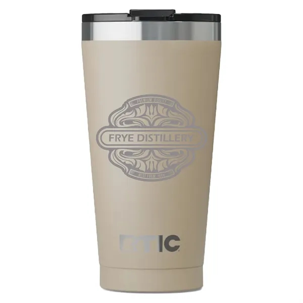 RTIC 16 ounce insulated ceraminc lined stainless steel pint with lid.... from ASI 74601 Calico