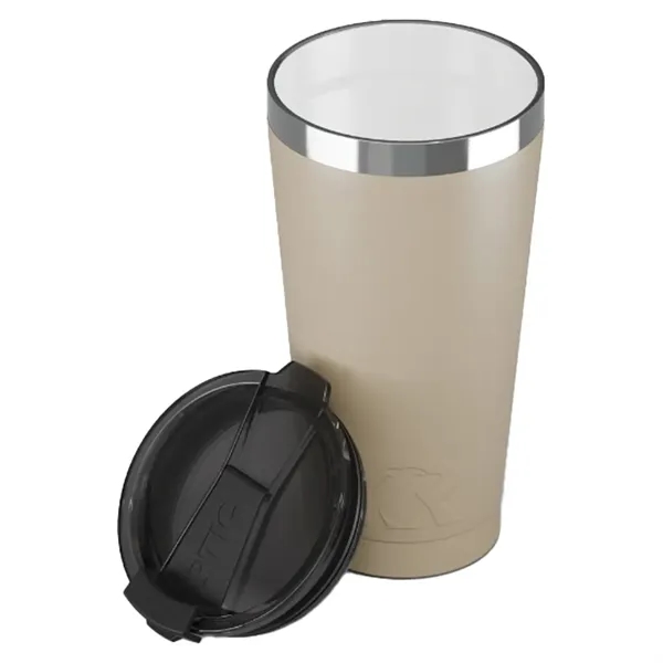 RTIC 16 ounce insulated ceraminc lined stainless steel pint with lid.... from ASI 74601 Calico