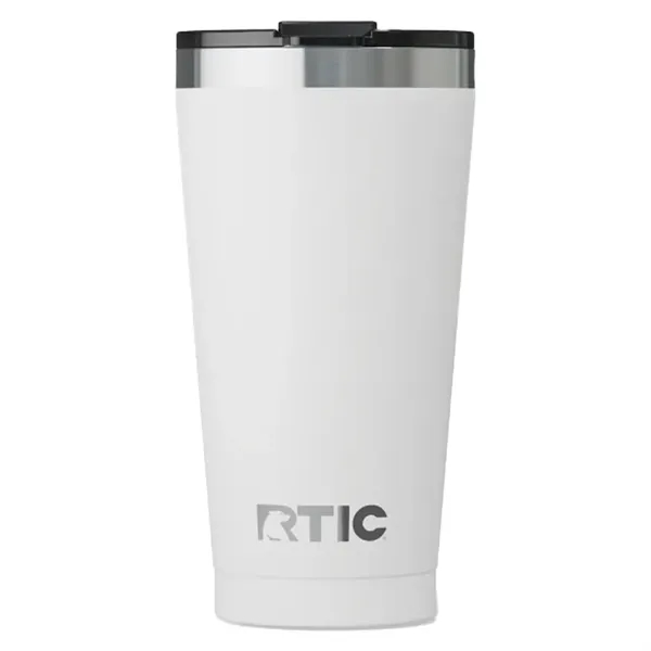 RTIC 16 ounce insulated ceraminc lined stainless steel pint with lid.... from ASI 74601 Calico