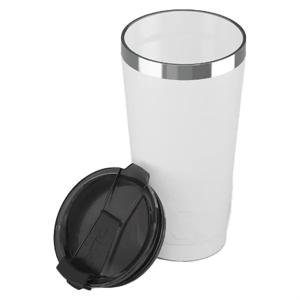 RTIC 16 ounce insulated ceraminc lined stainless steel pint with lid.... from ASI 74601 Calico