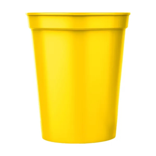 12 oz. stadium cup; BPA free and made in the USA.... from ASI 91880 Tranter Graphics Inc