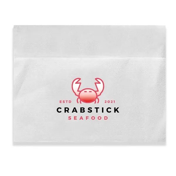 5" x 6.5" one-ply digitally printed dispenser napkin. Made in the... from ASI 91880 Tranter Graphics Inc