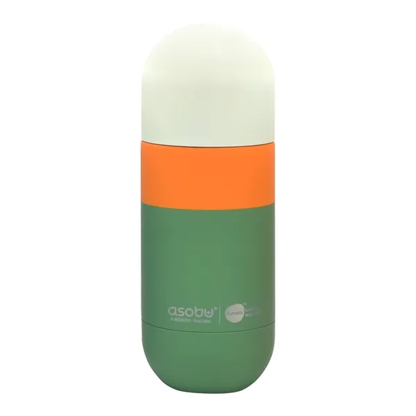 Stylish Double wall vacuum insulated stainless steel water bottle.... from ASI 31518 ADNART