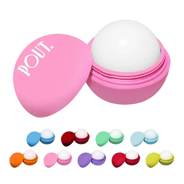 Scented lip balm in customizable round case.... from ASI 63549 Jornik Manufacturing Corp
