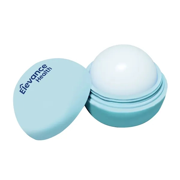 Scented lip balm in customizable round case.... from ASI 63549 Jornik Manufacturing Corp
