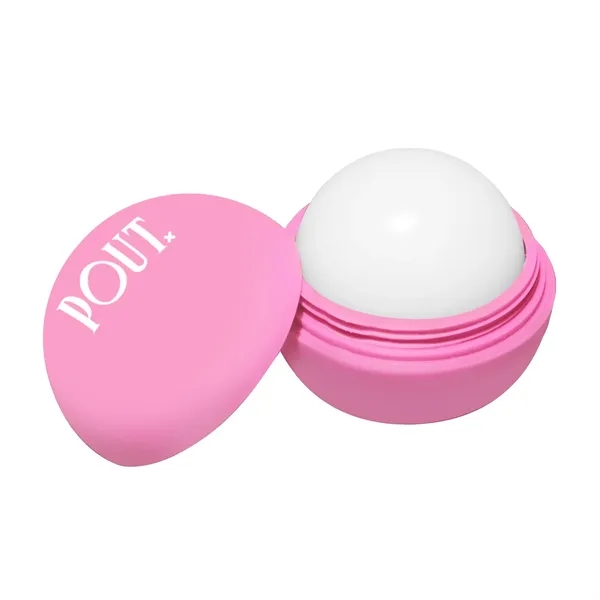 Scented lip balm in customizable round case.... from ASI 63549 Jornik Manufacturing Corp