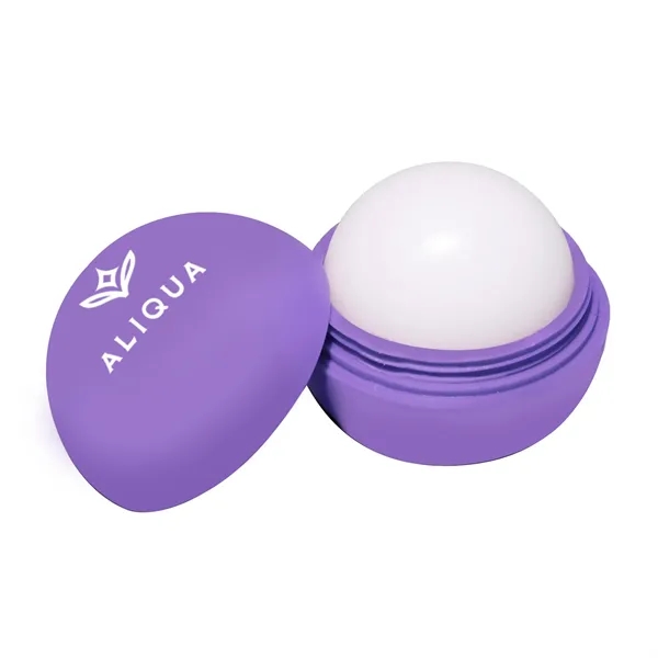 Scented lip balm in customizable round case.... from ASI 63549 Jornik Manufacturing Corp