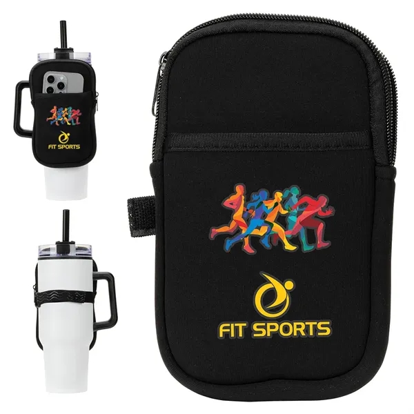 Zippered Pouch for Large Mugs... from ASI 36730 Ariel Premium Supply Inc