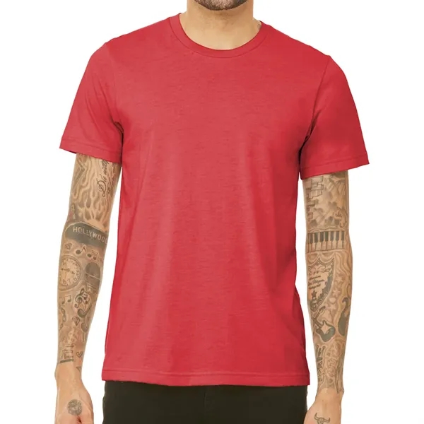 Unisex triblend short sleeve tee with a retail fit, side seams,... from ASI 61125 Hit Promotional Products / Hit®