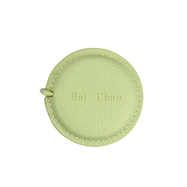 Round PU leather tape measure, 60 inch plus debossed on 1... from ASI 37218 Athena Promo (tm)
