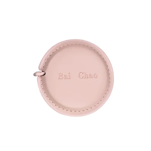 Round PU leather tape measure, 60 inch plus debossed on 1... from ASI 37218 Athena Promo (tm)