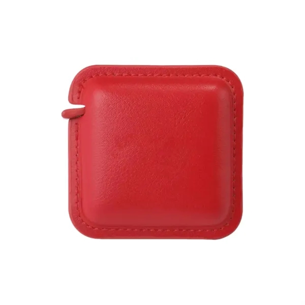 Square PU leather tape measure, 60 inch plus debossed on 1... from ASI 37218 Athena Promo (tm)